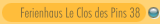 Ferienhaus Le Clos des Pins 38